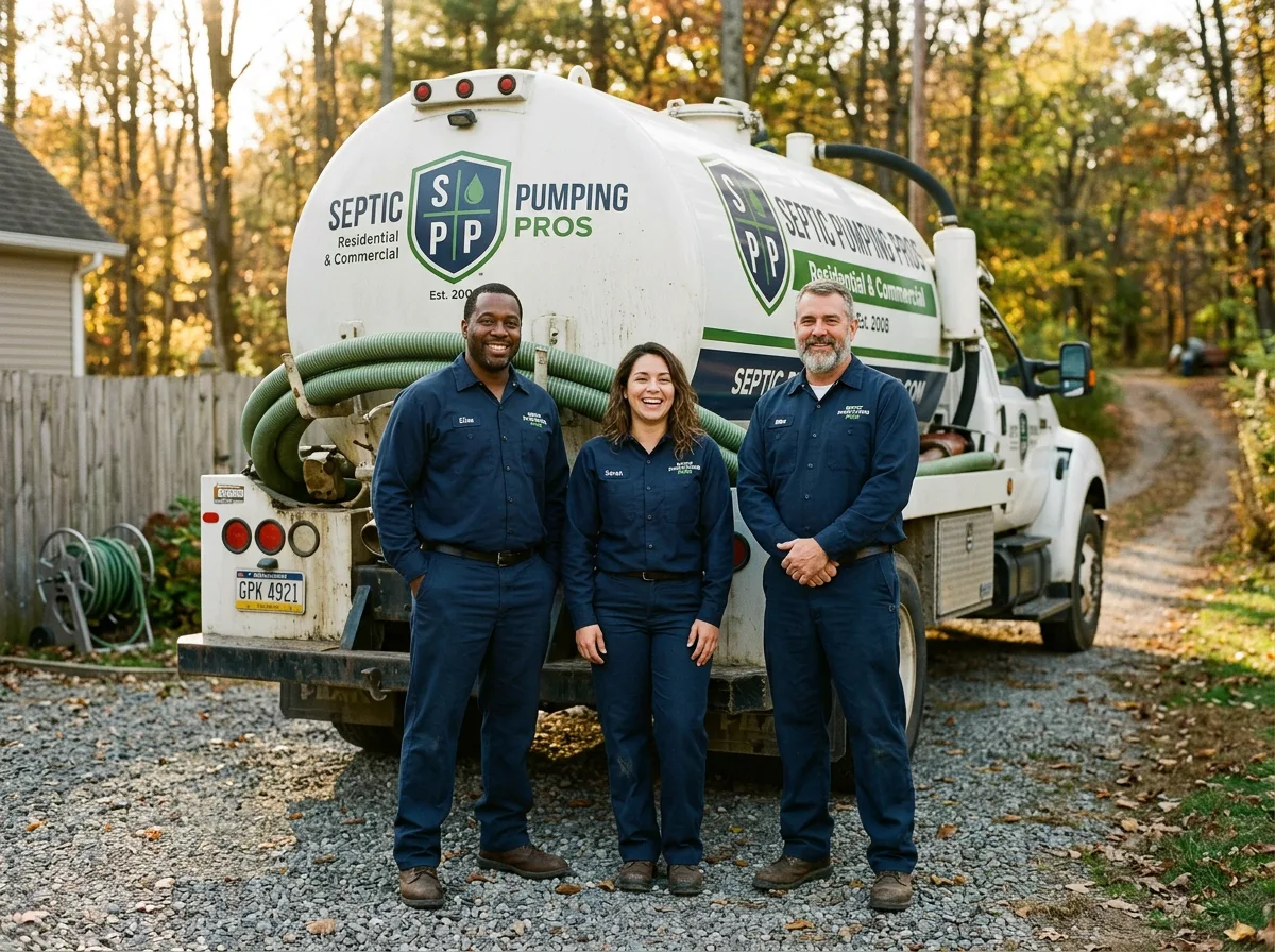 Septic Tank Pumping company in Flatwoods, KY
